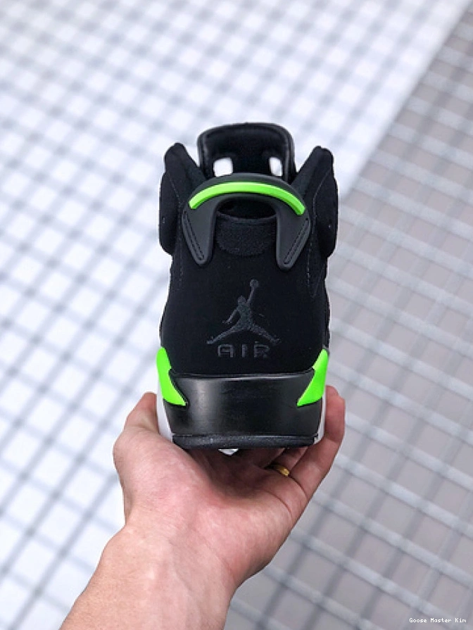 003 CT8529 'Electric Air 6 Jordan Retro Green' 0729